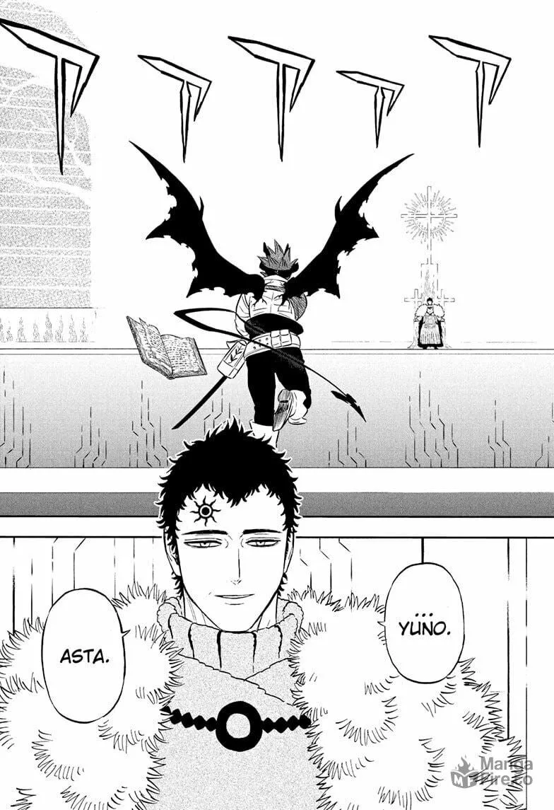 Black Clover Chapter 377 page 12 - 