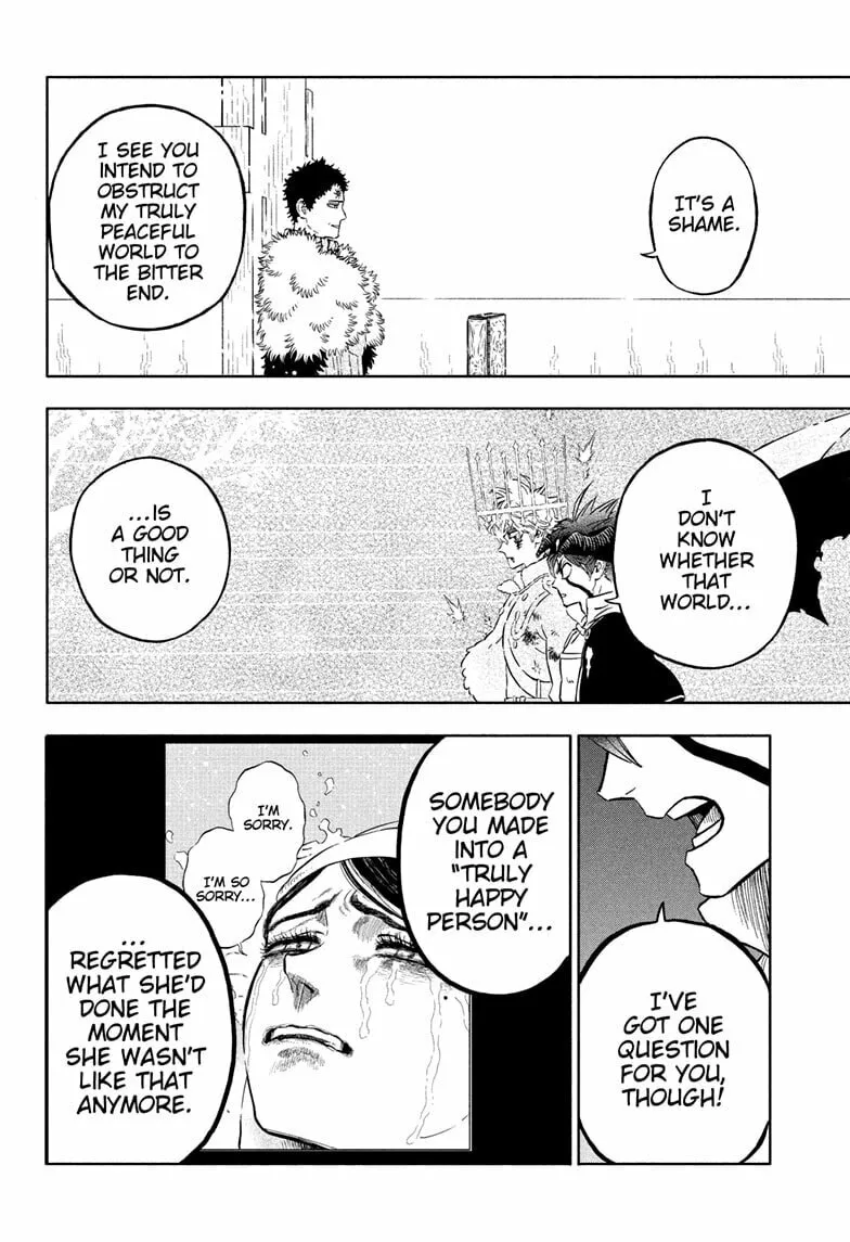 Black Clover Chapter 377 page 13 - 