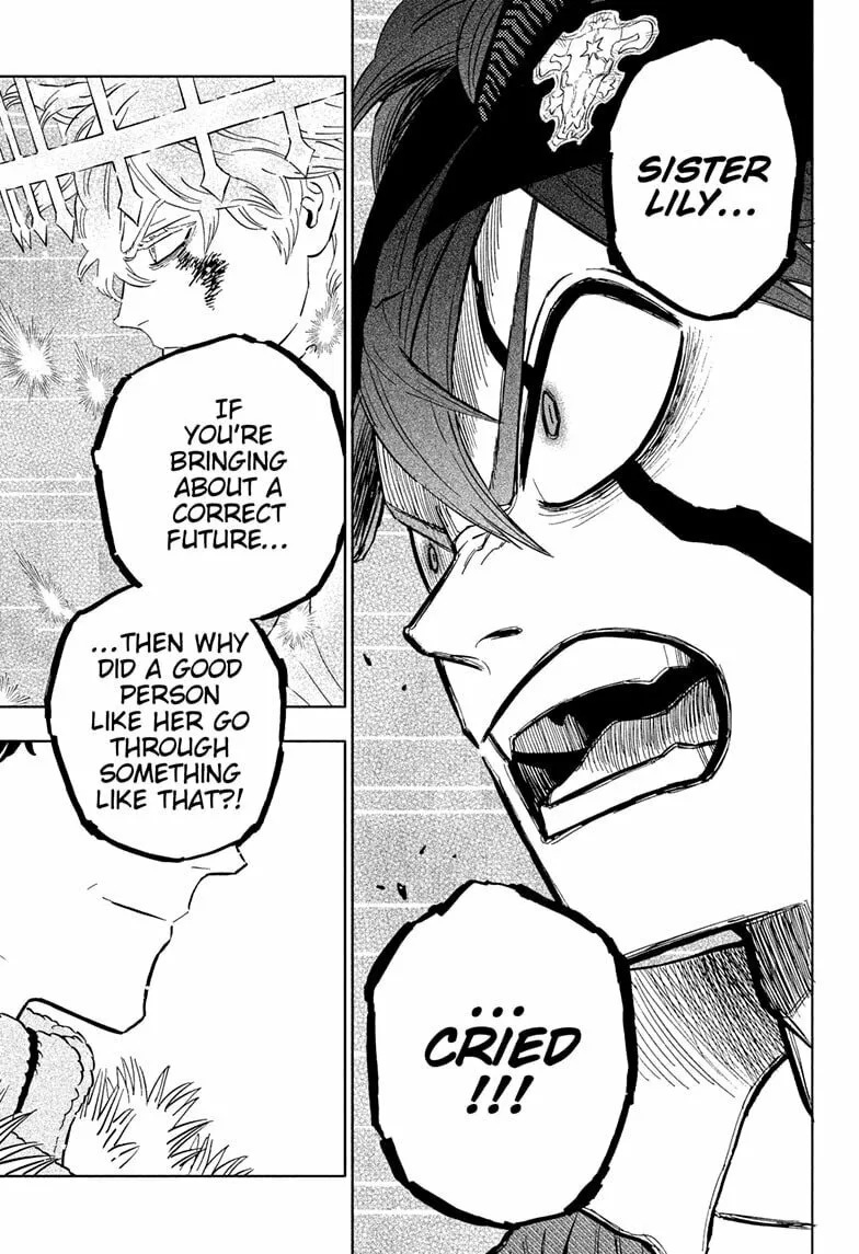Black Clover Chapter 377 page 14 - 