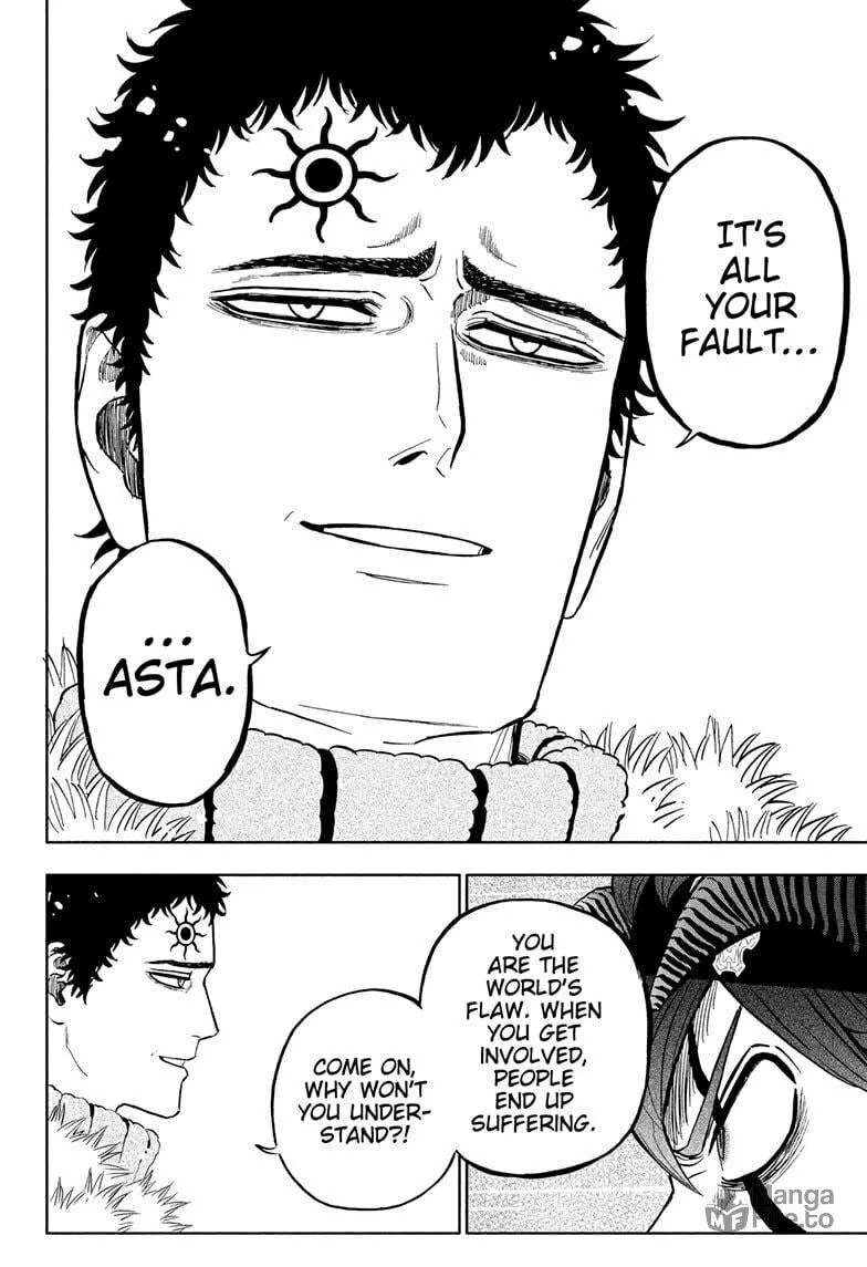 Black Clover Chapter 377 page 15 - 