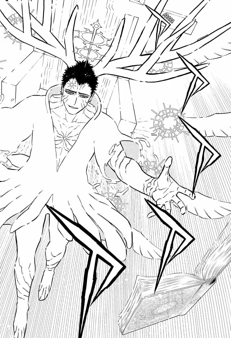 Black Clover Chapter 377 page 19 - 