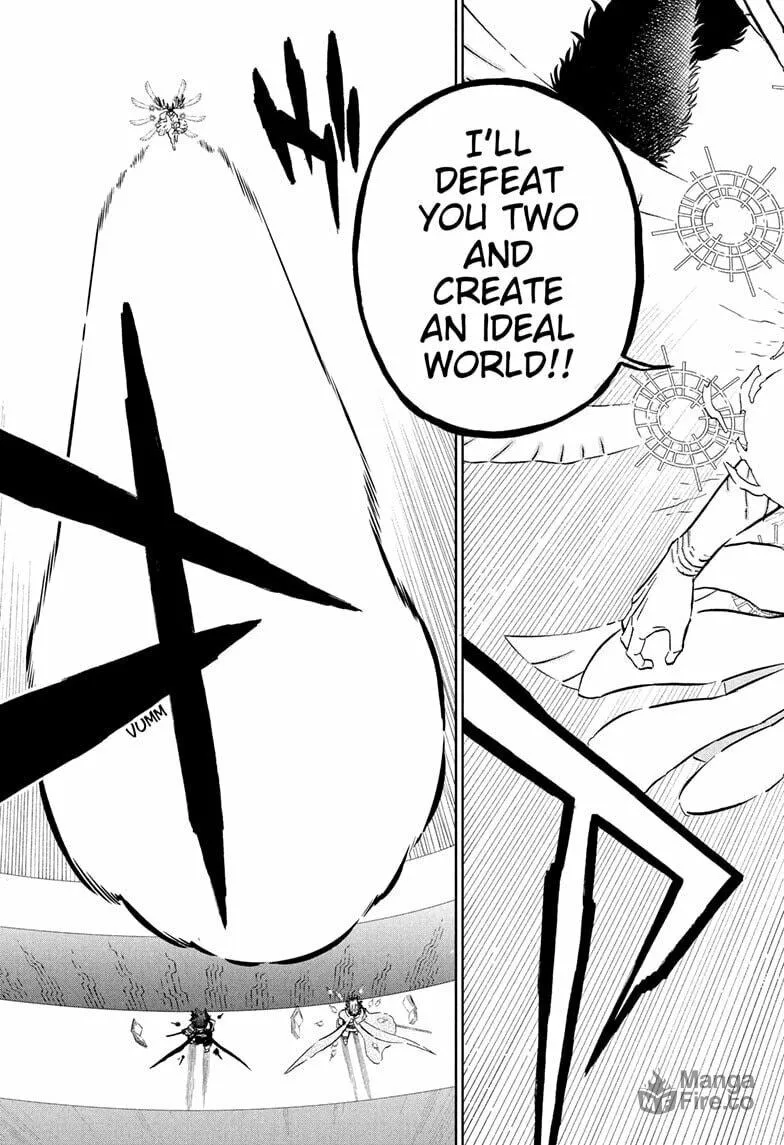 Black Clover Chapter 377 page 20 - 