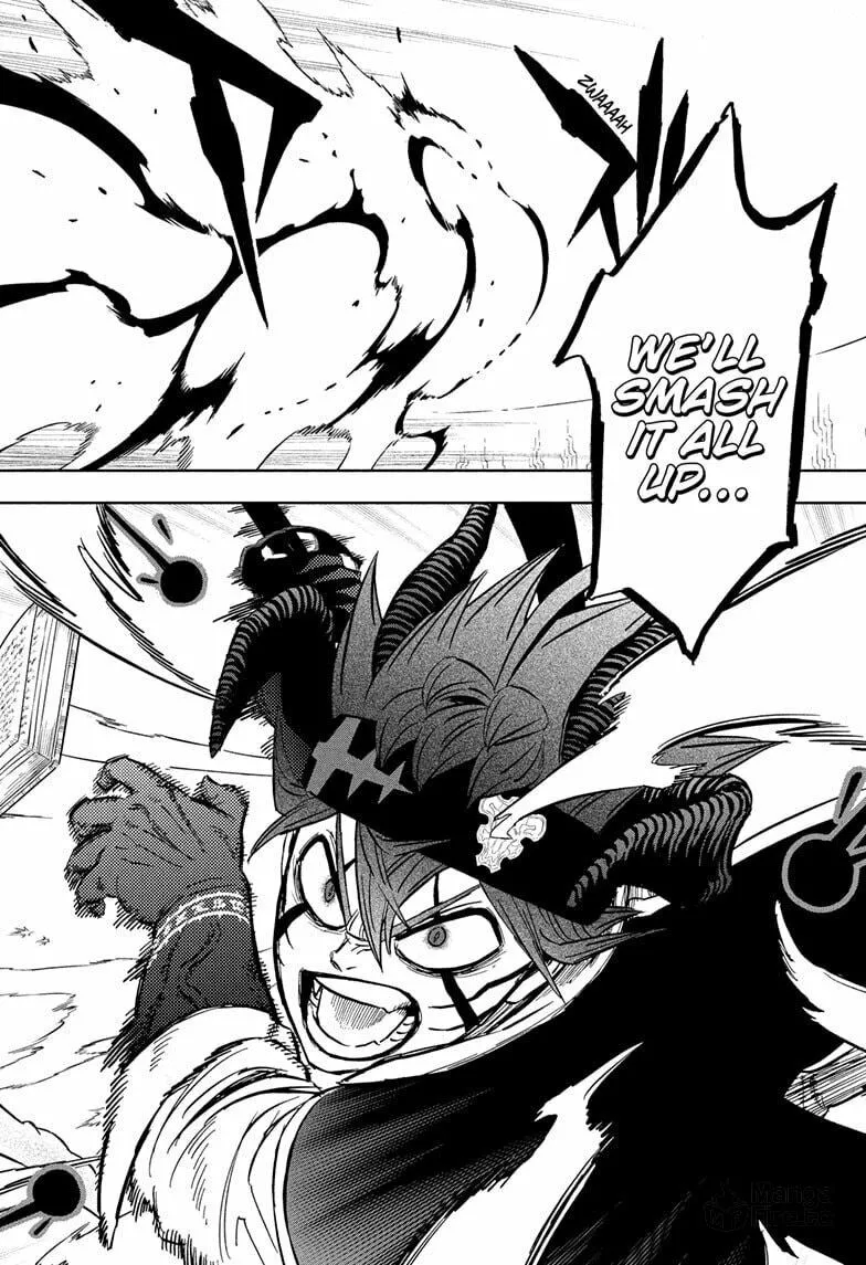 Black Clover Chapter 377 page 21 - 