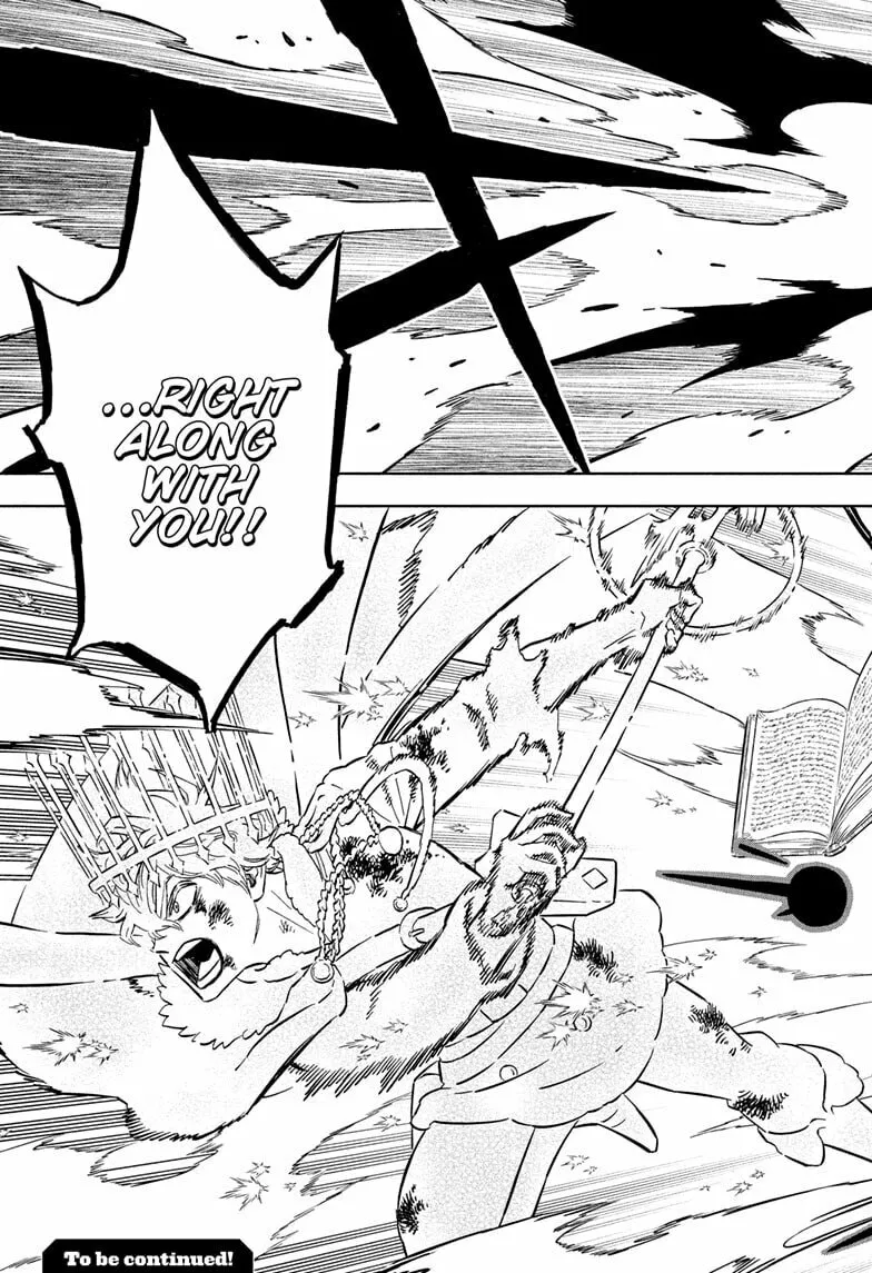 Black Clover Chapter 377 page 22 - 