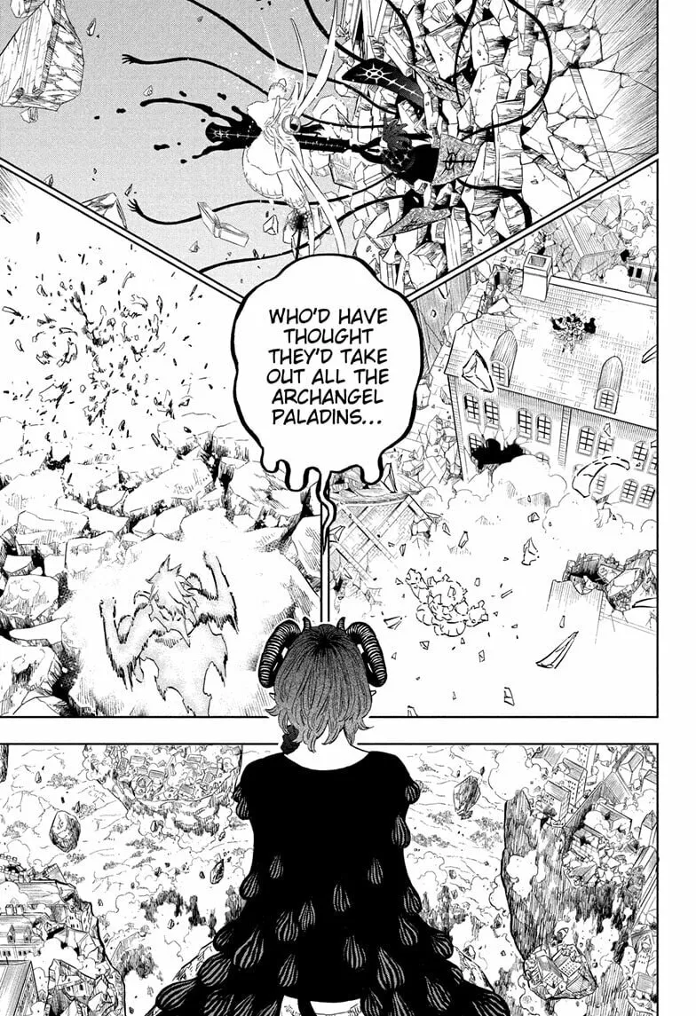 Black Clover Chapter 377 page 4 - 