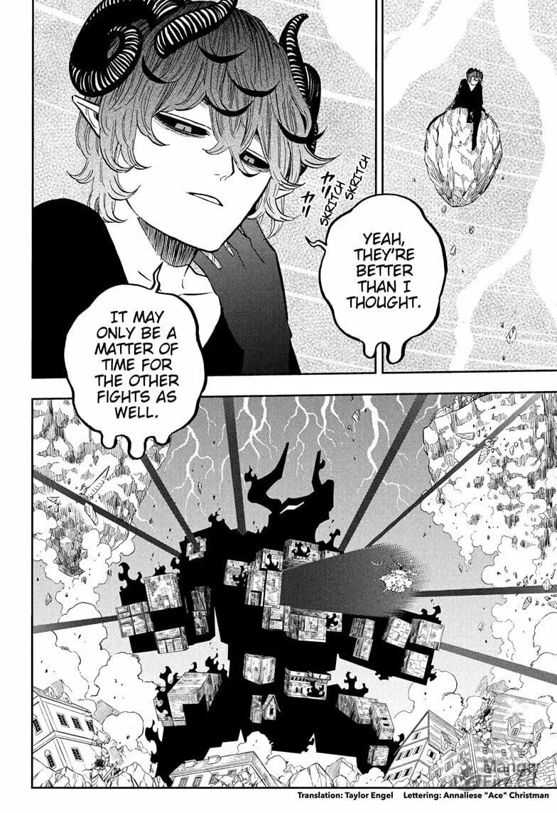 Black Clover Chapter 377 page 5 - 