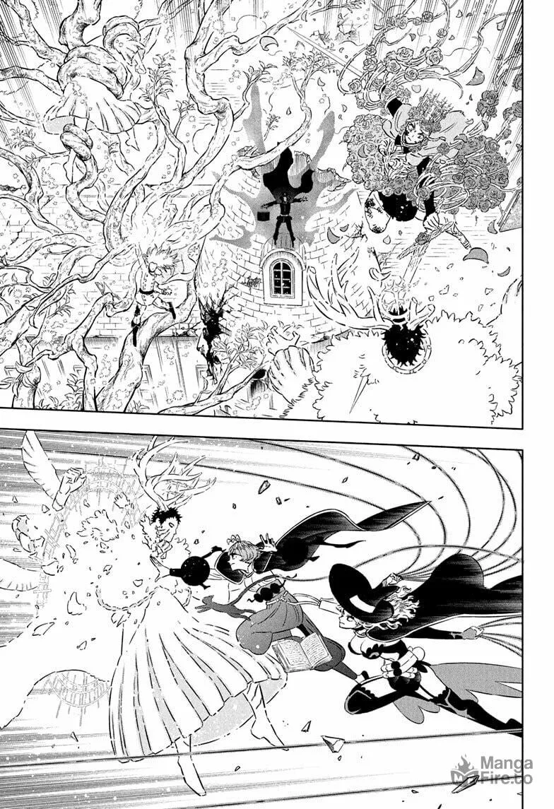 Black Clover Chapter 377 page 6 - 