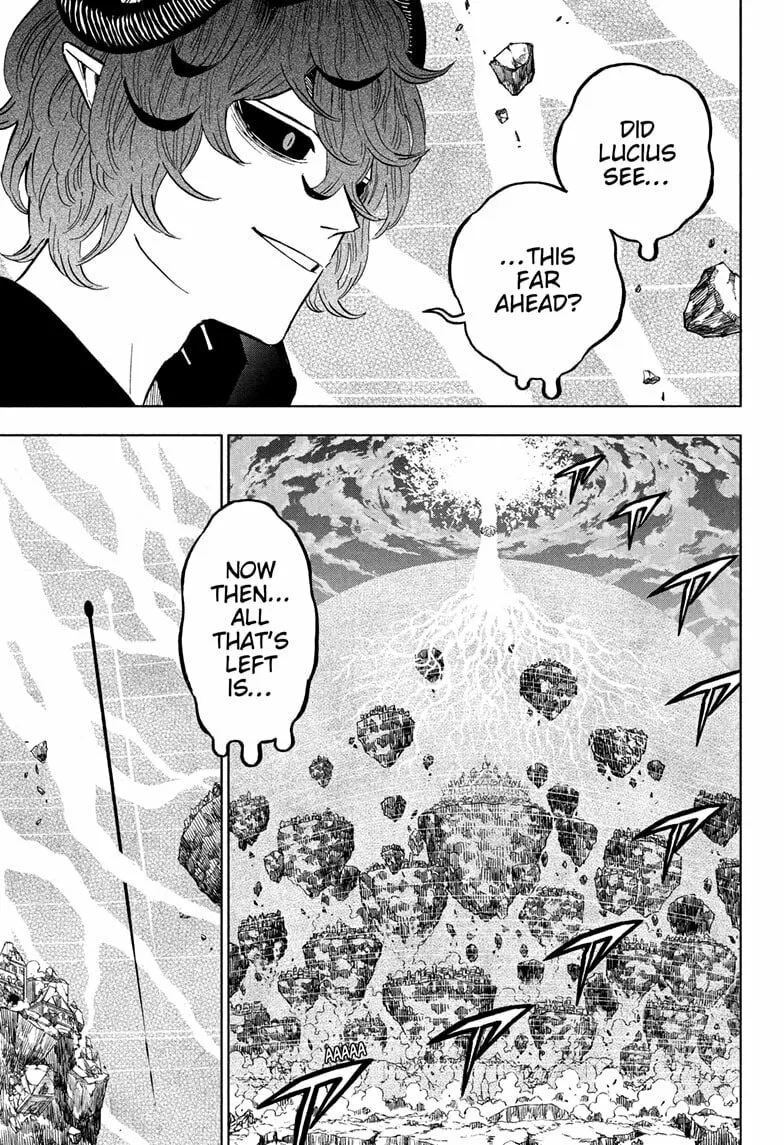 Black Clover Chapter 377 page 8 - 