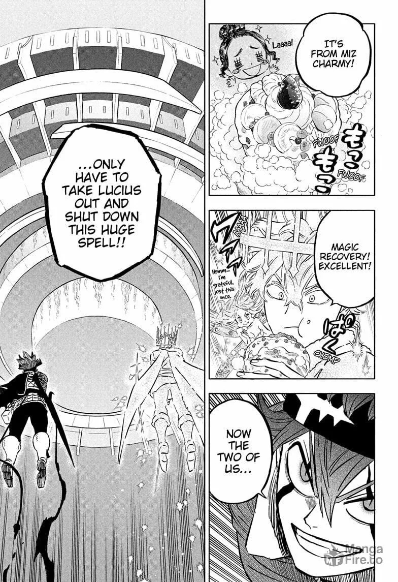 Black Clover Chapter 377 page 10 - 