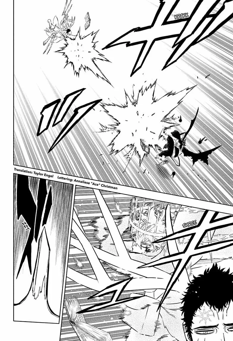 Black Clover Chapter 378 page 2 - 