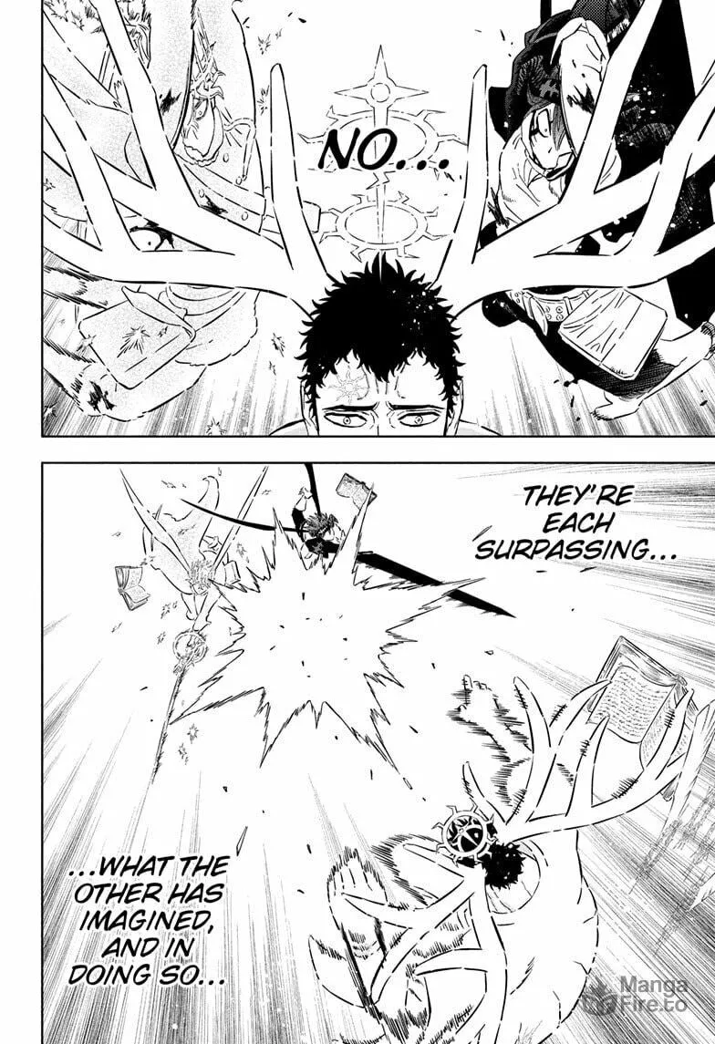 Black Clover Chapter 378 page 12 - 