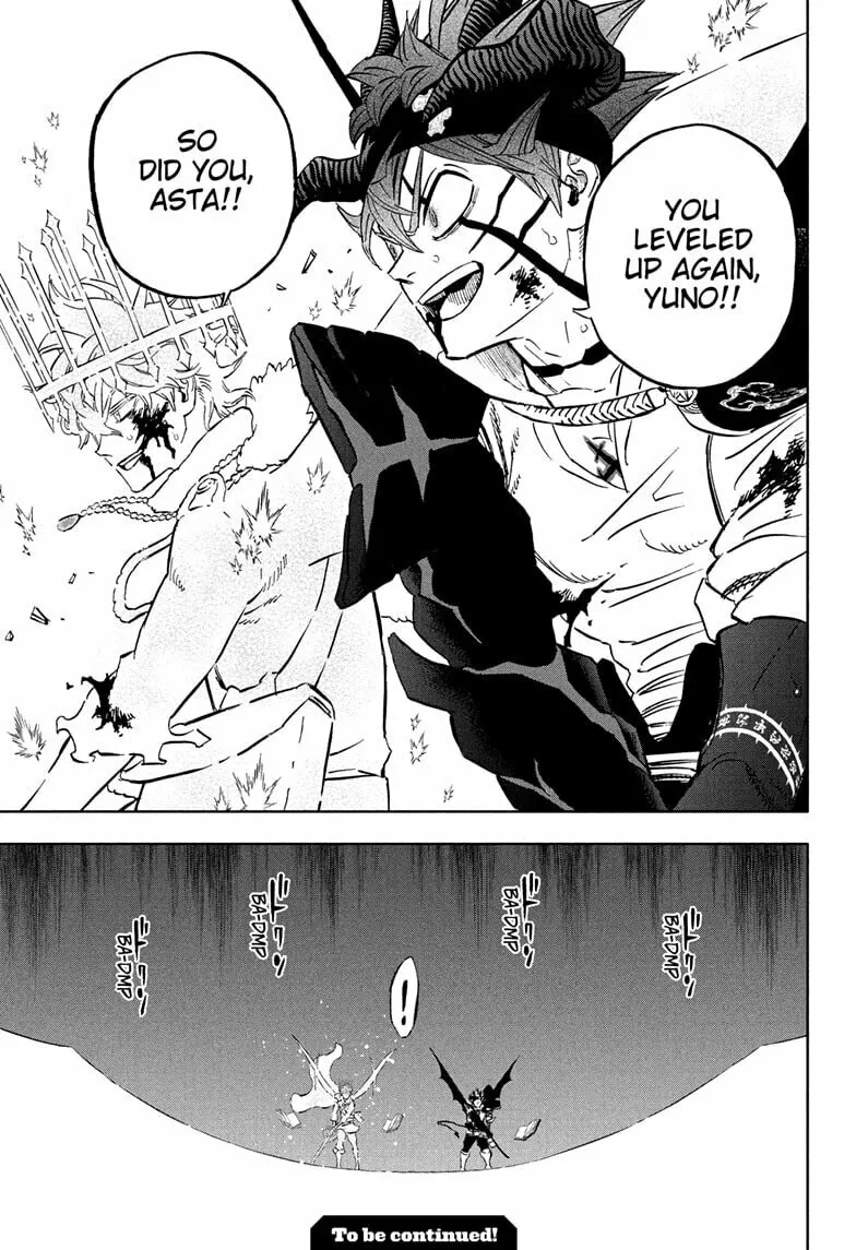 Black Clover Chapter 378 page 19 - 