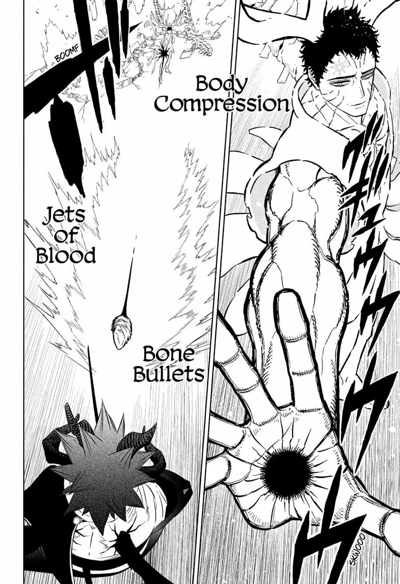 Black Clover Chapter 378 page 4 - 