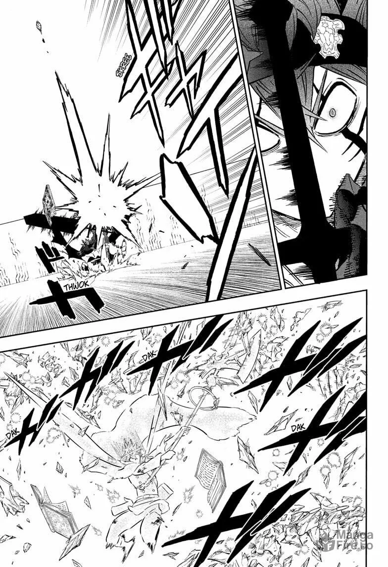 Black Clover Chapter 378 page 5 - 