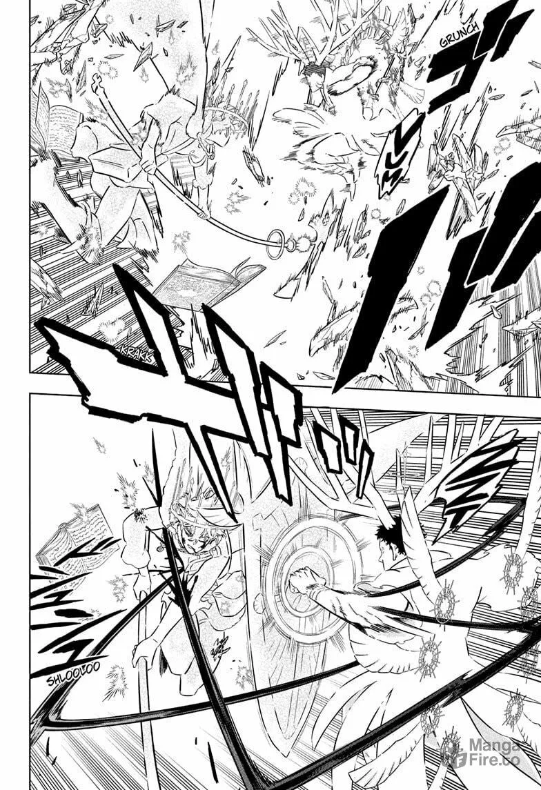 Black Clover Chapter 378 page 6 - 