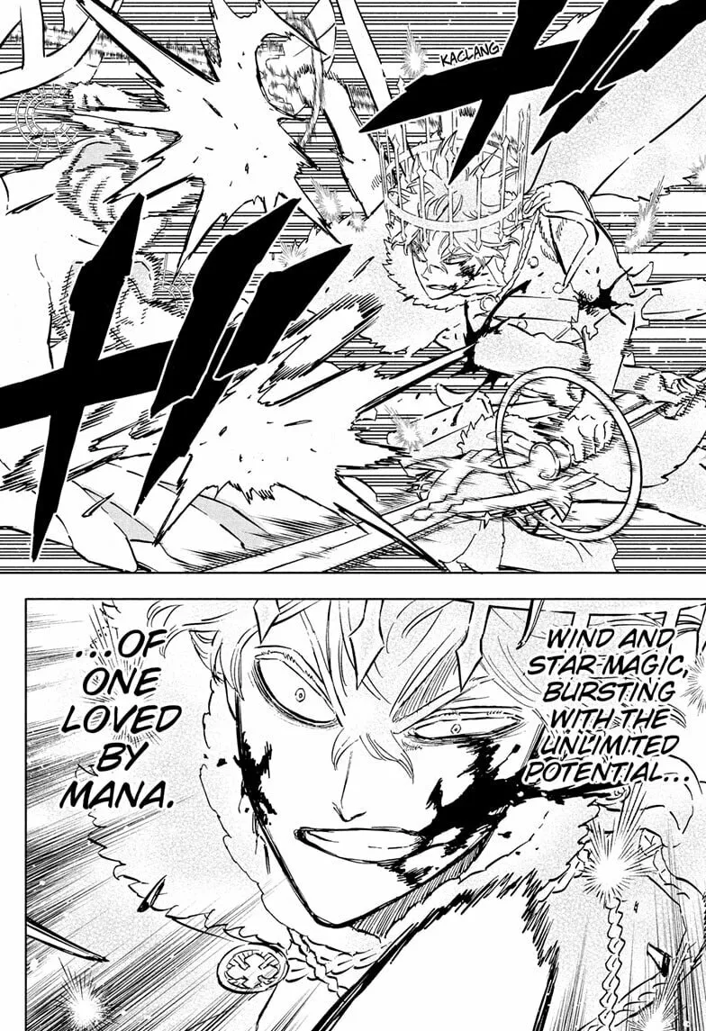 Black Clover Chapter 378 page 8 - 