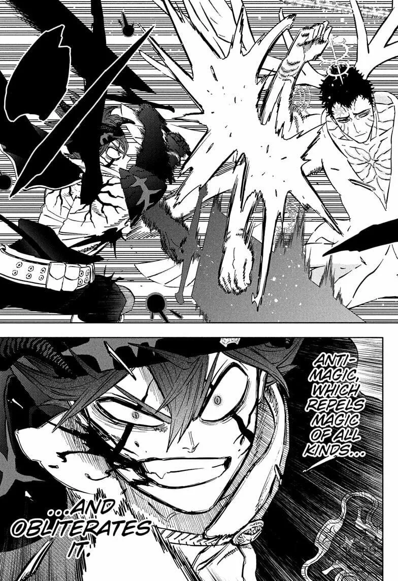 Black Clover Chapter 378 page 9 - 