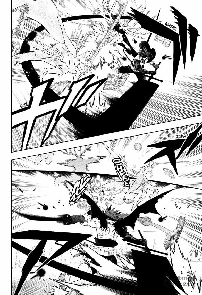 Black Clover Chapter 378 page 10 - 