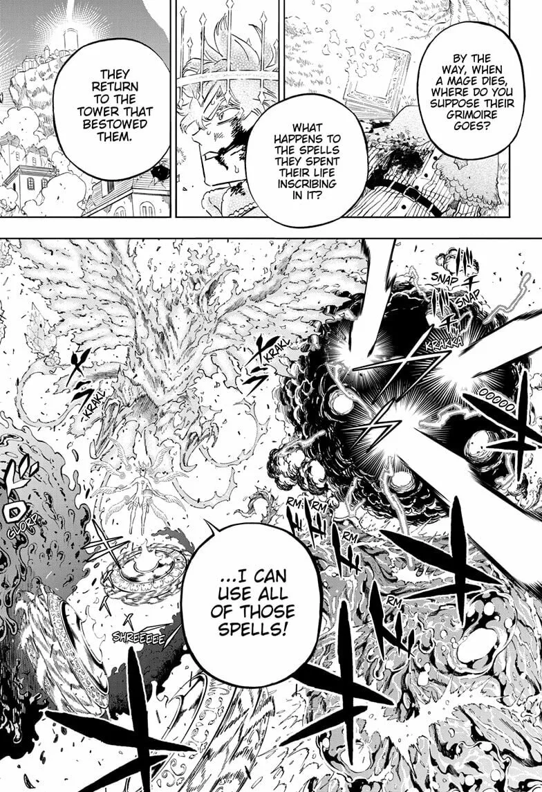 Black Clover Chapter 379 page 11 - 