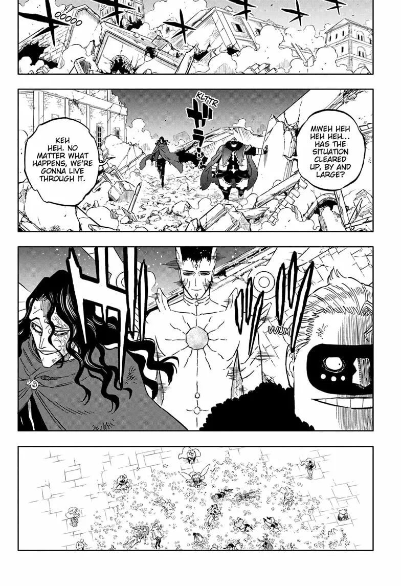 Black Clover Chapter 379 page 13 - 