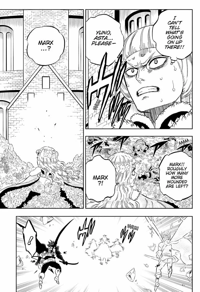 Black Clover Chapter 379 page 14 - 