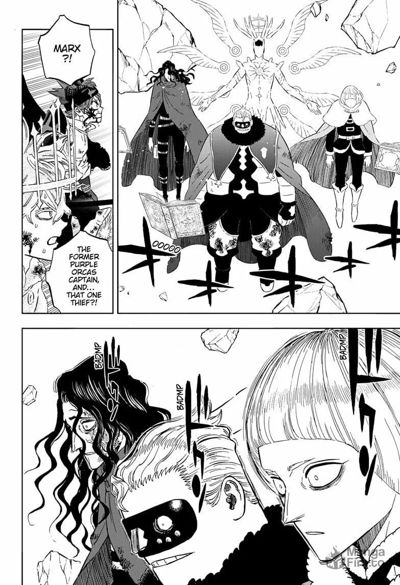 Black Clover Chapter 379 page 15 - 