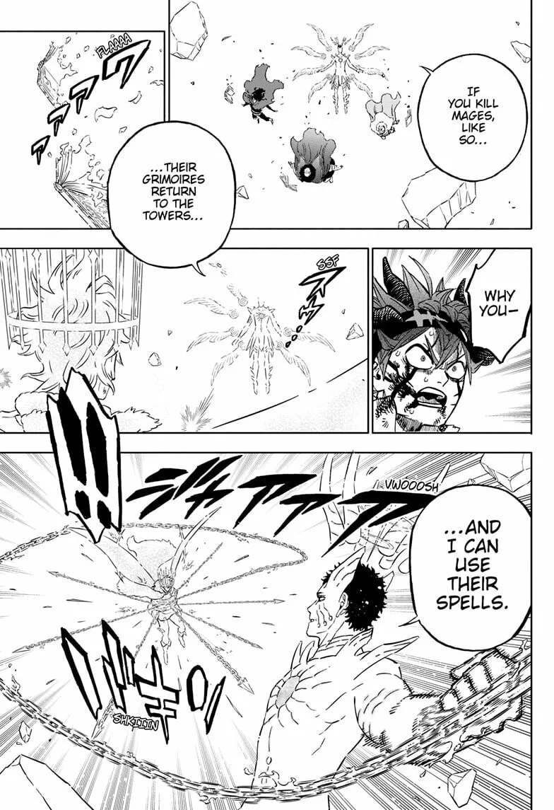 Black Clover Chapter 379 page 16 - 