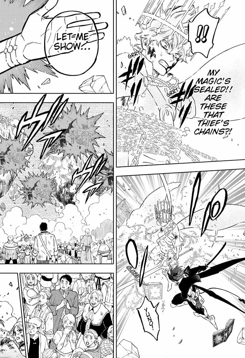 Black Clover Chapter 379 page 17 - 