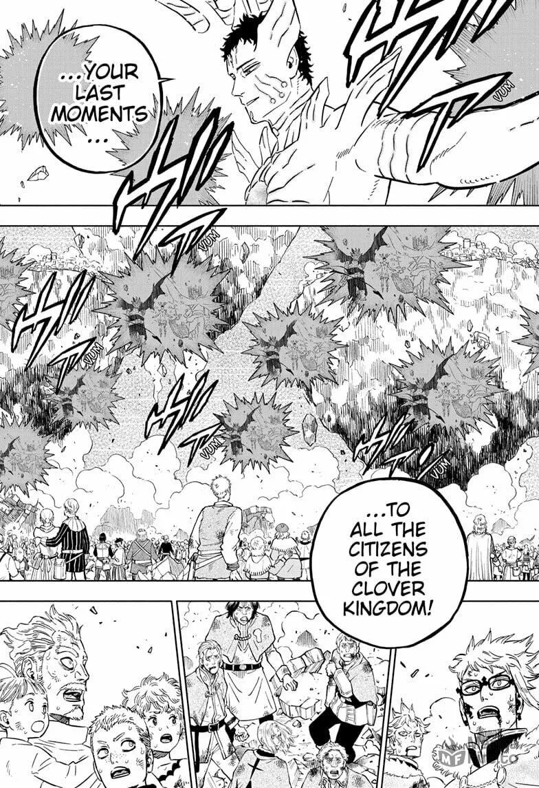 Black Clover Chapter 379 page 18 - 