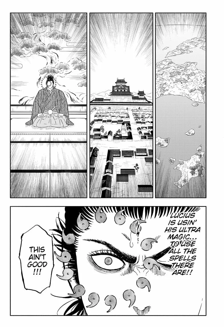 Black Clover Chapter 379 page 19 - 