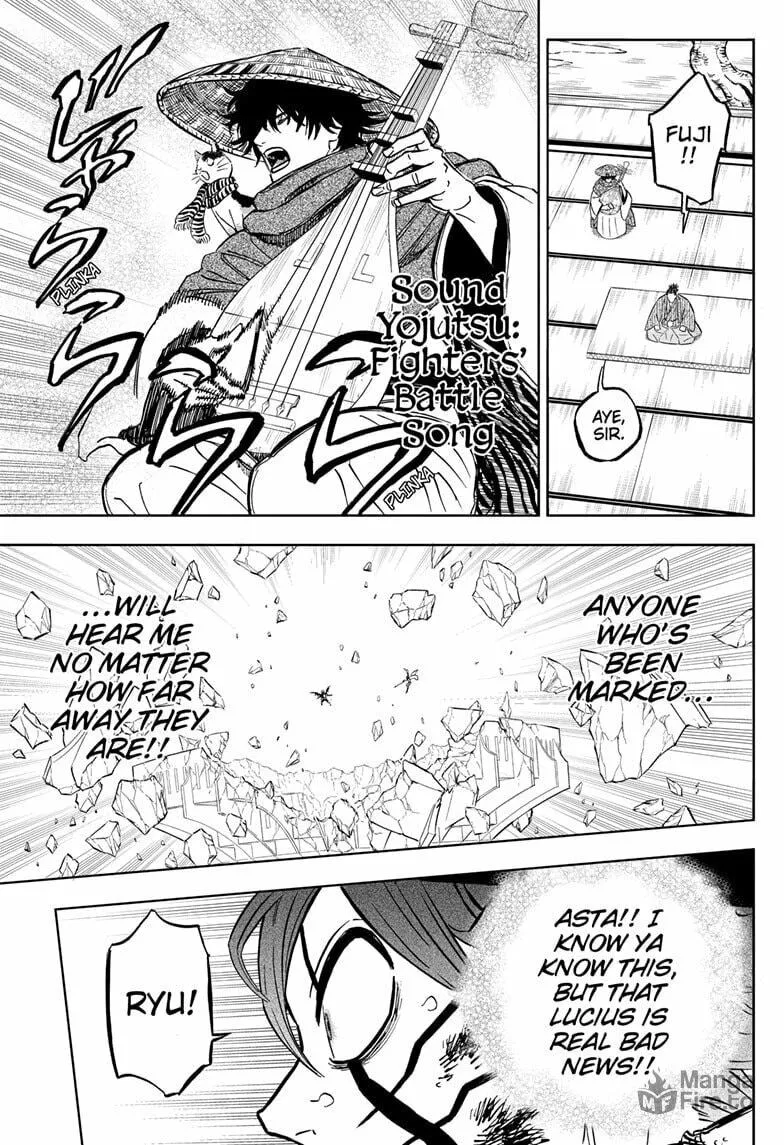 Black Clover Chapter 379 page 20 - 