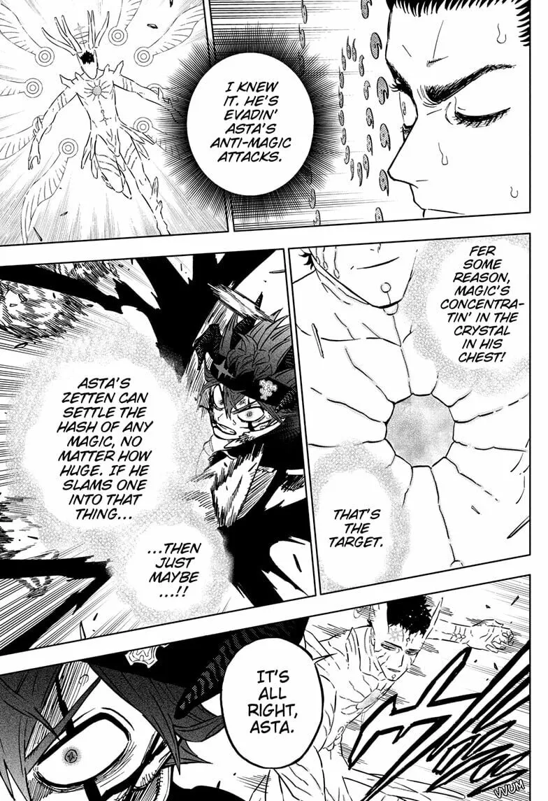 Black Clover Chapter 379 page 22 - 