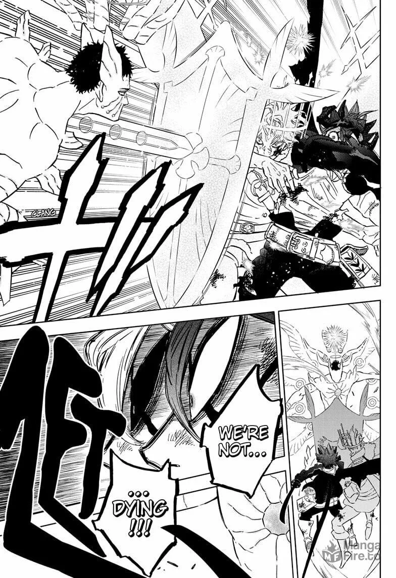 Black Clover Chapter 379 page 24 - 