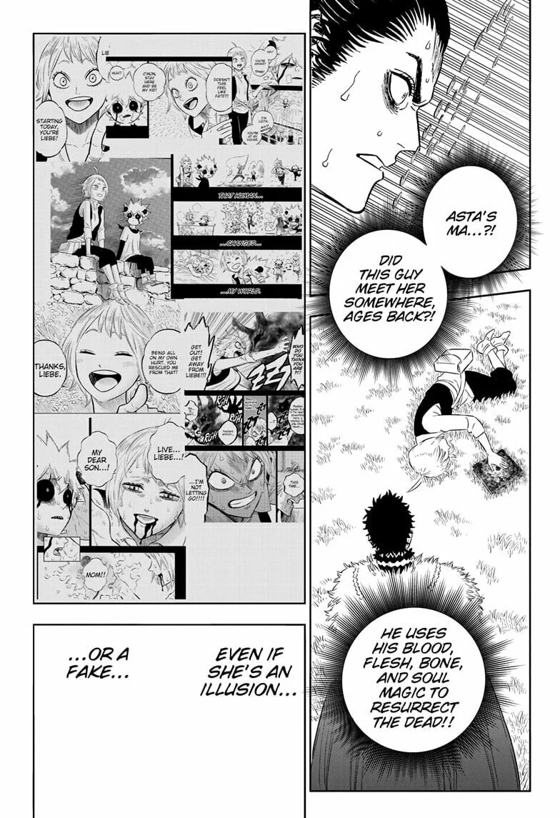 Black Clover Chapter 379 page 26 - 