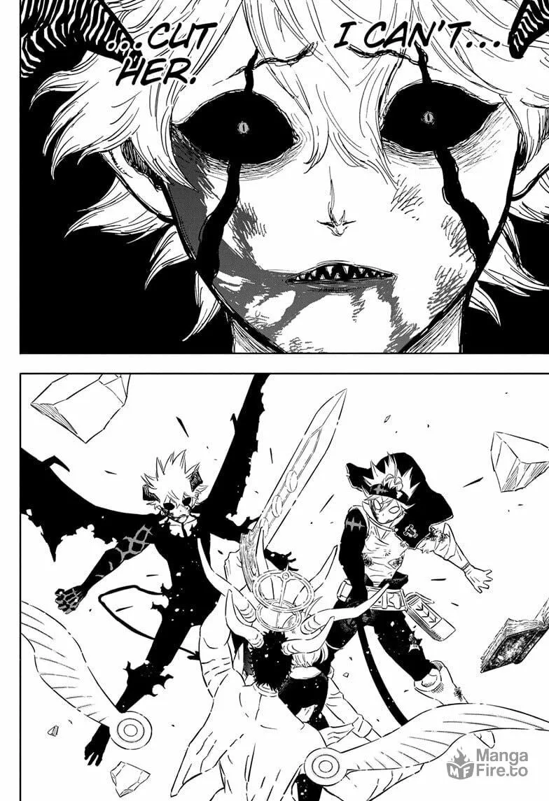 Black Clover Chapter 379 page 27 - 