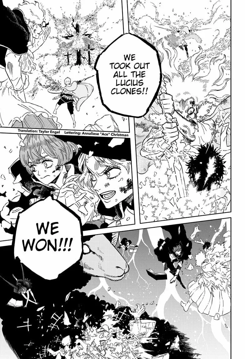 Black Clover Chapter 379 page 4 - 
