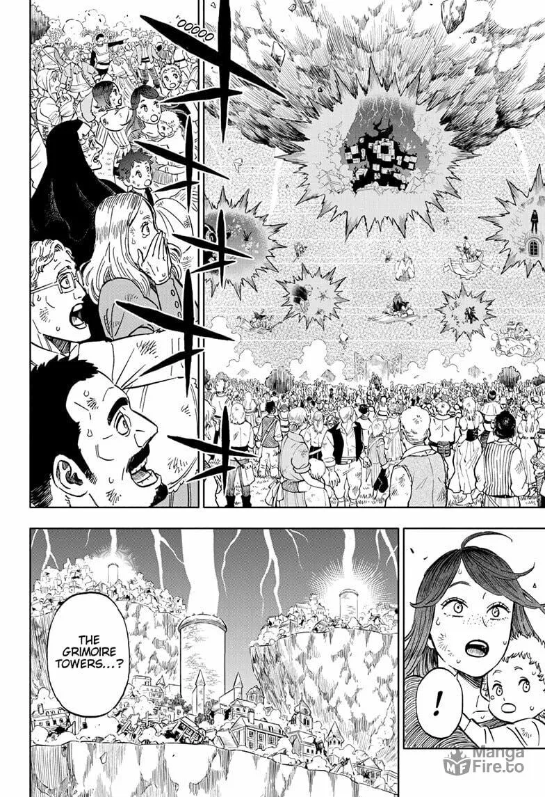 Black Clover Chapter 379 page 5 - 