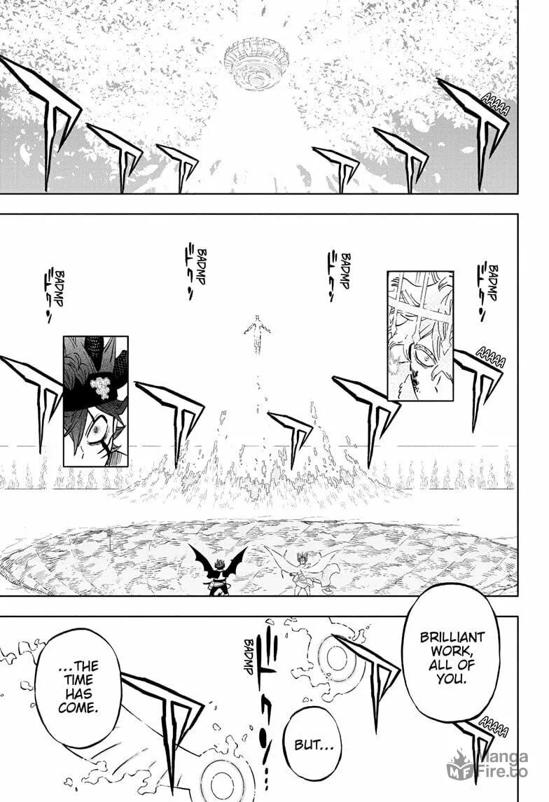 Black Clover Chapter 379 page 6 - 