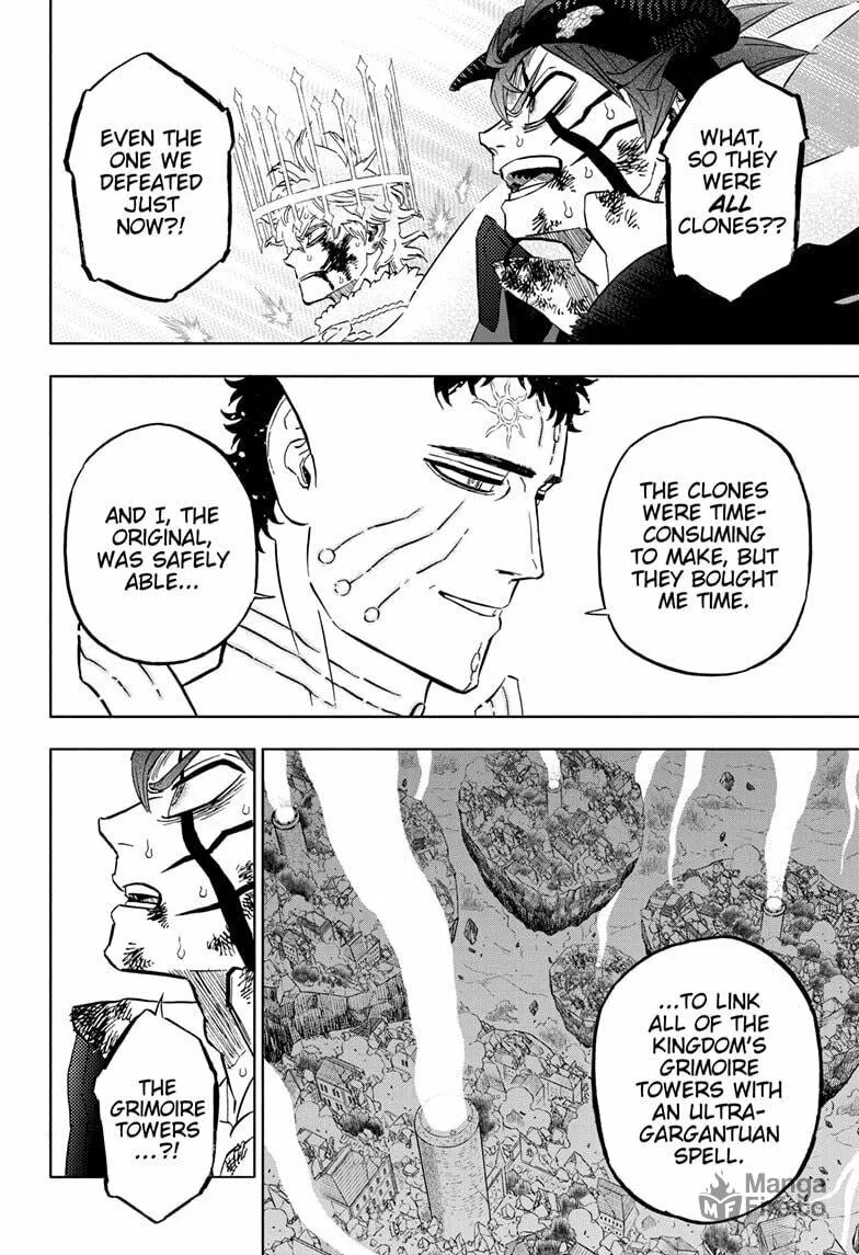 Black Clover Chapter 379 page 9 - 