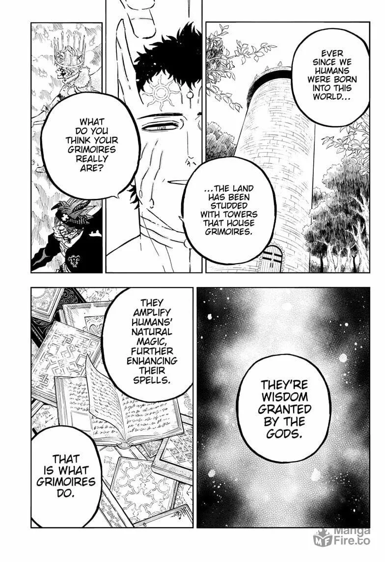 Black Clover Chapter 379 page 10 - 