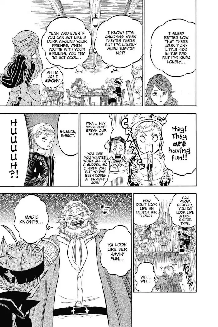 Read Black Clover chapter 38.1 image 10 on Lezhin