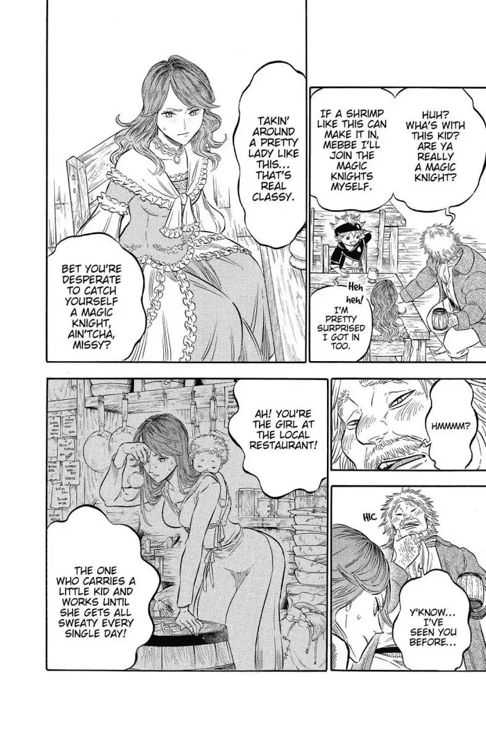 Read Black Clover chapter 38.1 image 11 on Lezhin