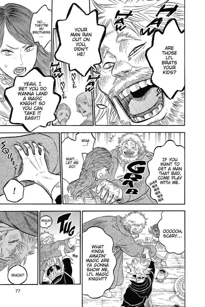 Read Black Clover chapter 38.1 image 12 on Lezhin