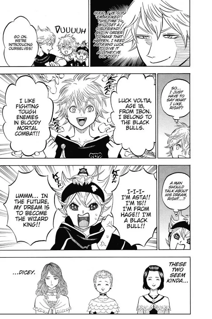 Read Black Clover chapter 38.1 image 2 on Lezhin