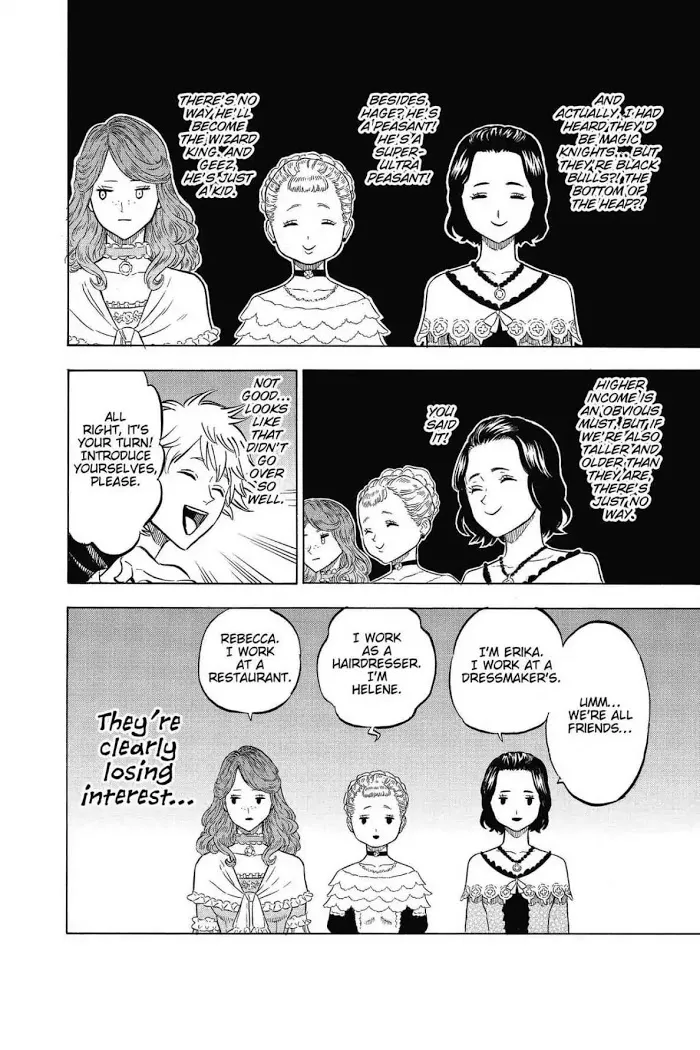 Read Black Clover chapter 38.1 image 3 on Lezhin