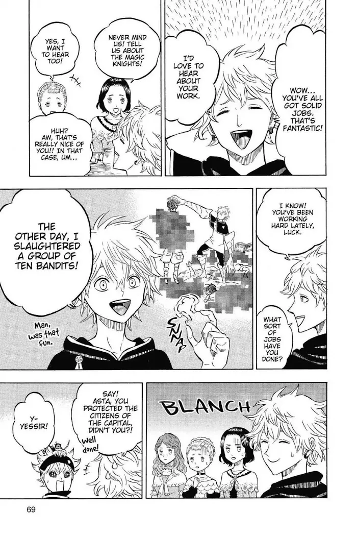 Read Black Clover chapter 38.1 image 4 on Lezhin