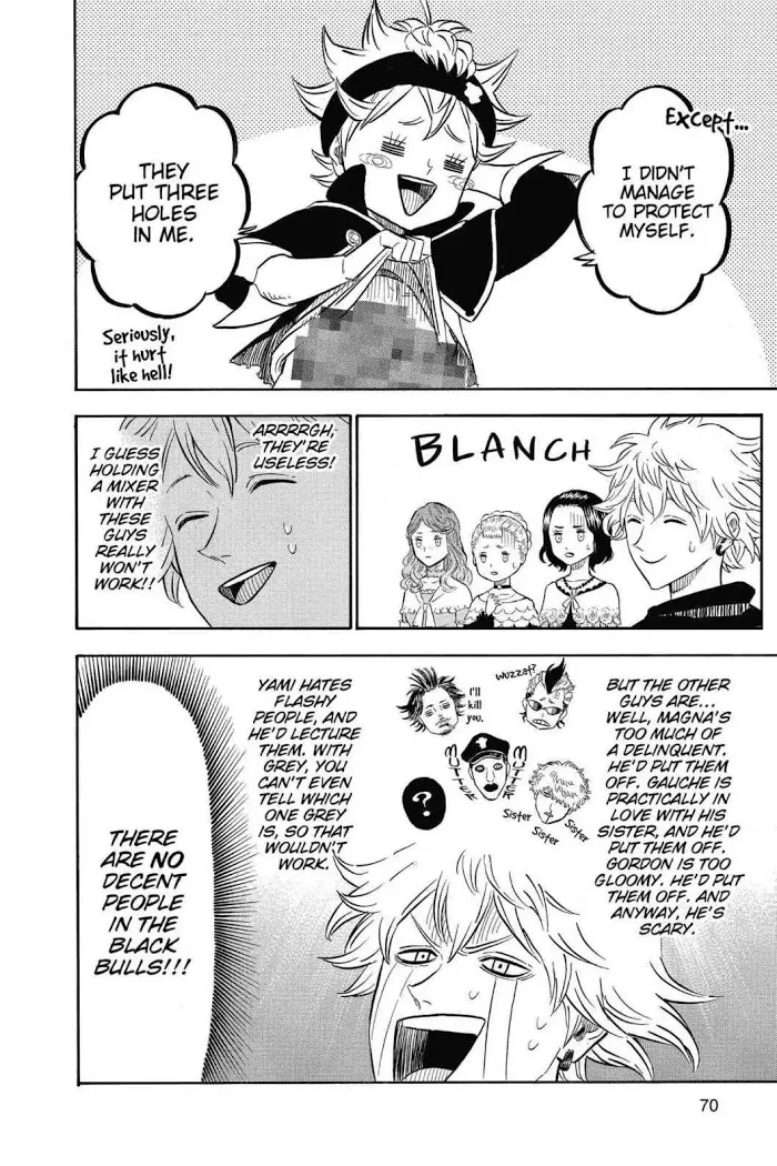 Read Black Clover chapter 38.1 image 5 on Lezhin