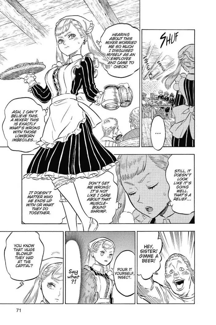 Read Black Clover chapter 38.1 image 6 on Lezhin