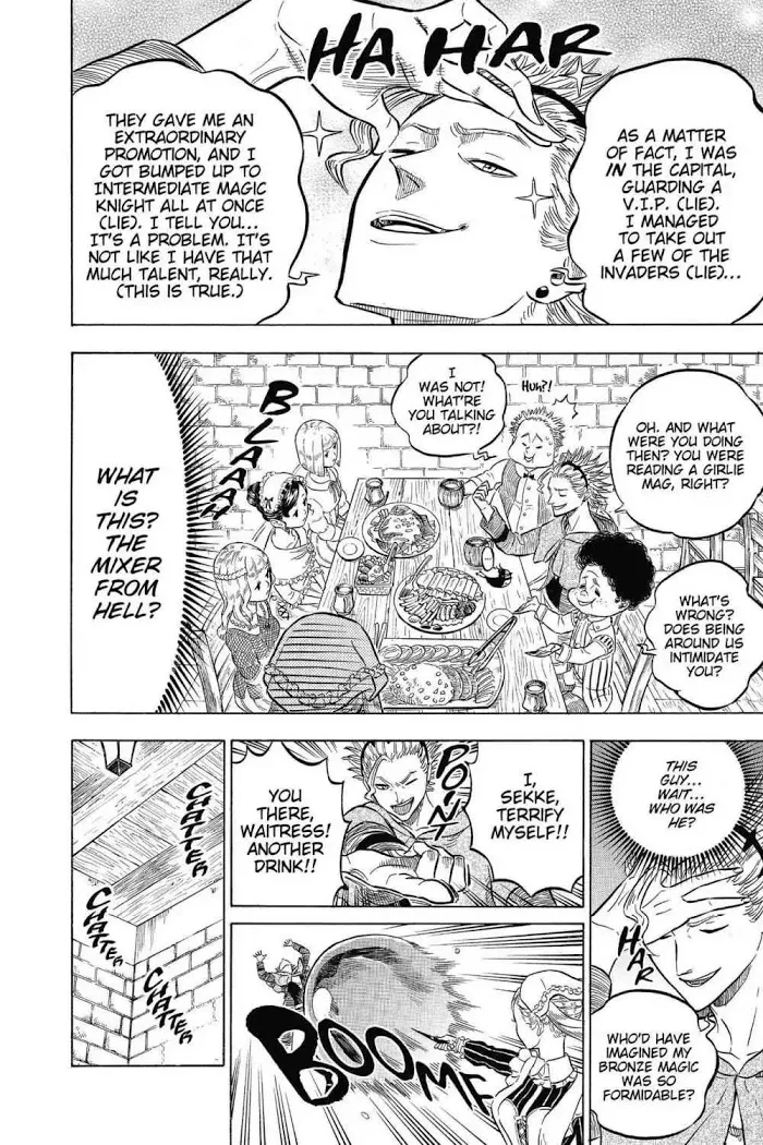 Read Black Clover chapter 38.1 image 7 on Lezhin