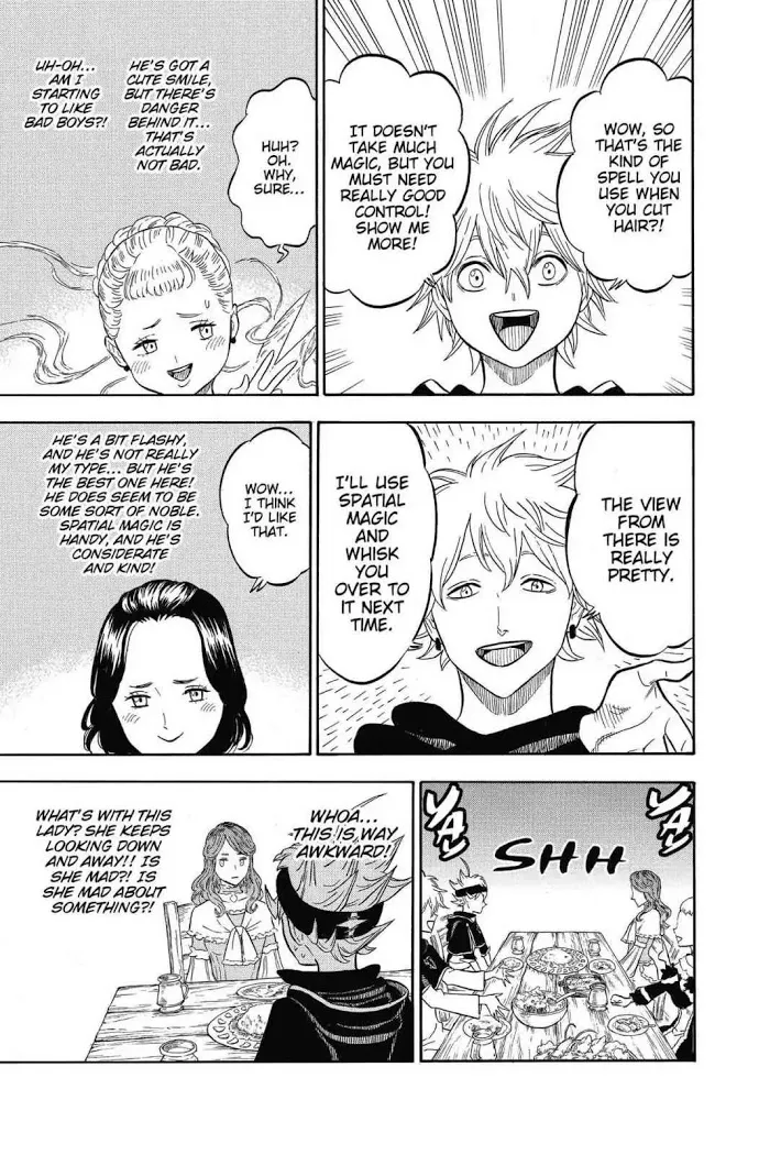 Read Black Clover chapter 38.1 image 8 on Lezhin